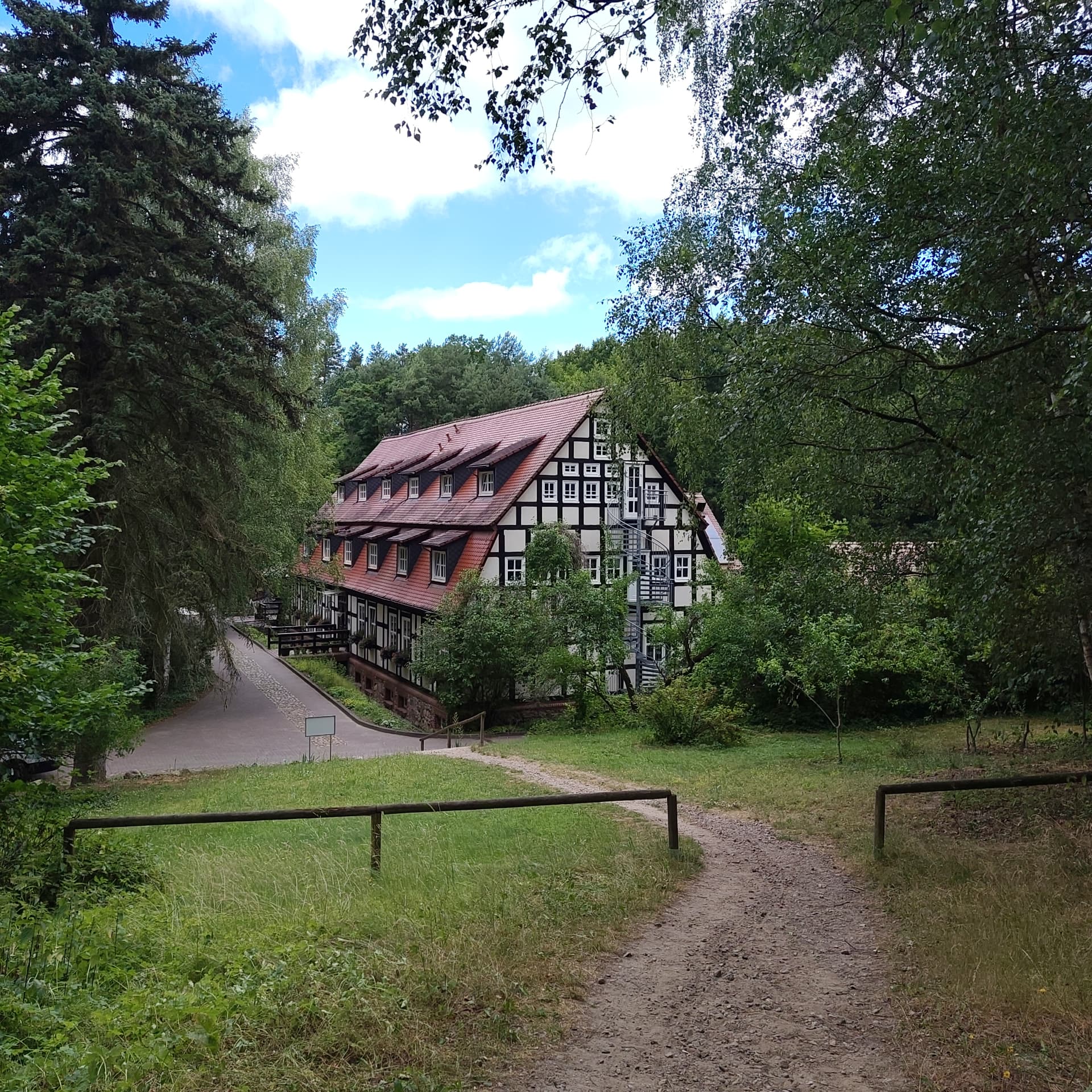 Die Springbachmühle in Bad Belzig, Veranstaltungsort des ida Company Offsites 2026.