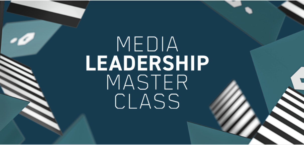 Keyvisual der Media Leadership Masterclass 2026