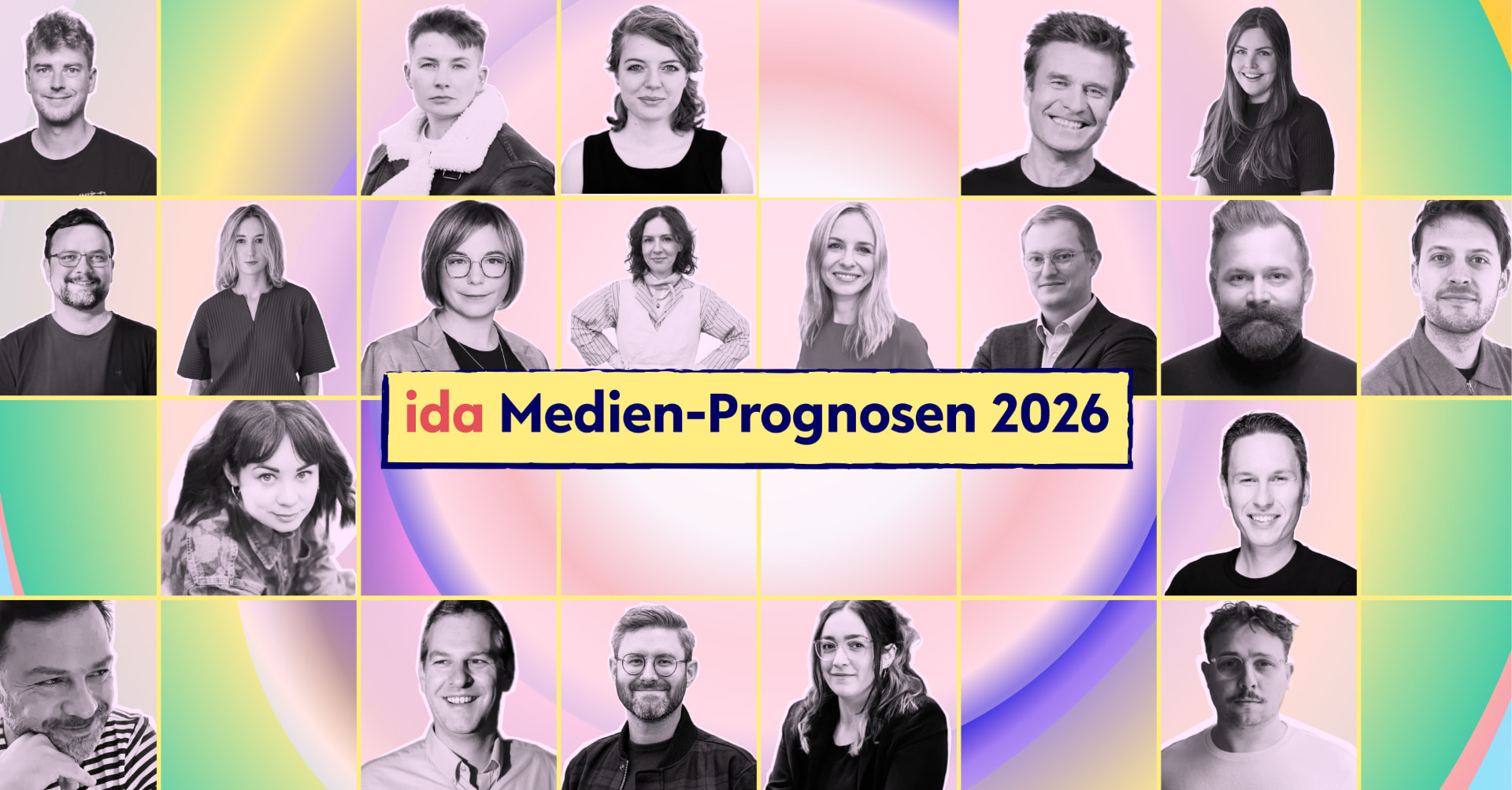 Übersicht der ida Medien-Prognosen 2026