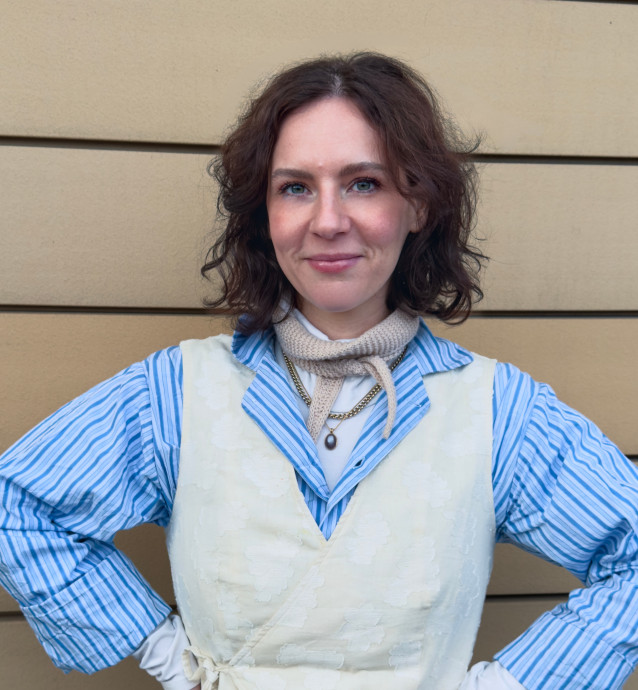 Porträt von Anja Boencke