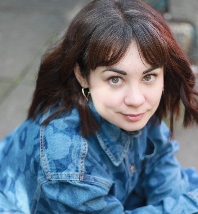 Porträt von Ekaterina Astafeva